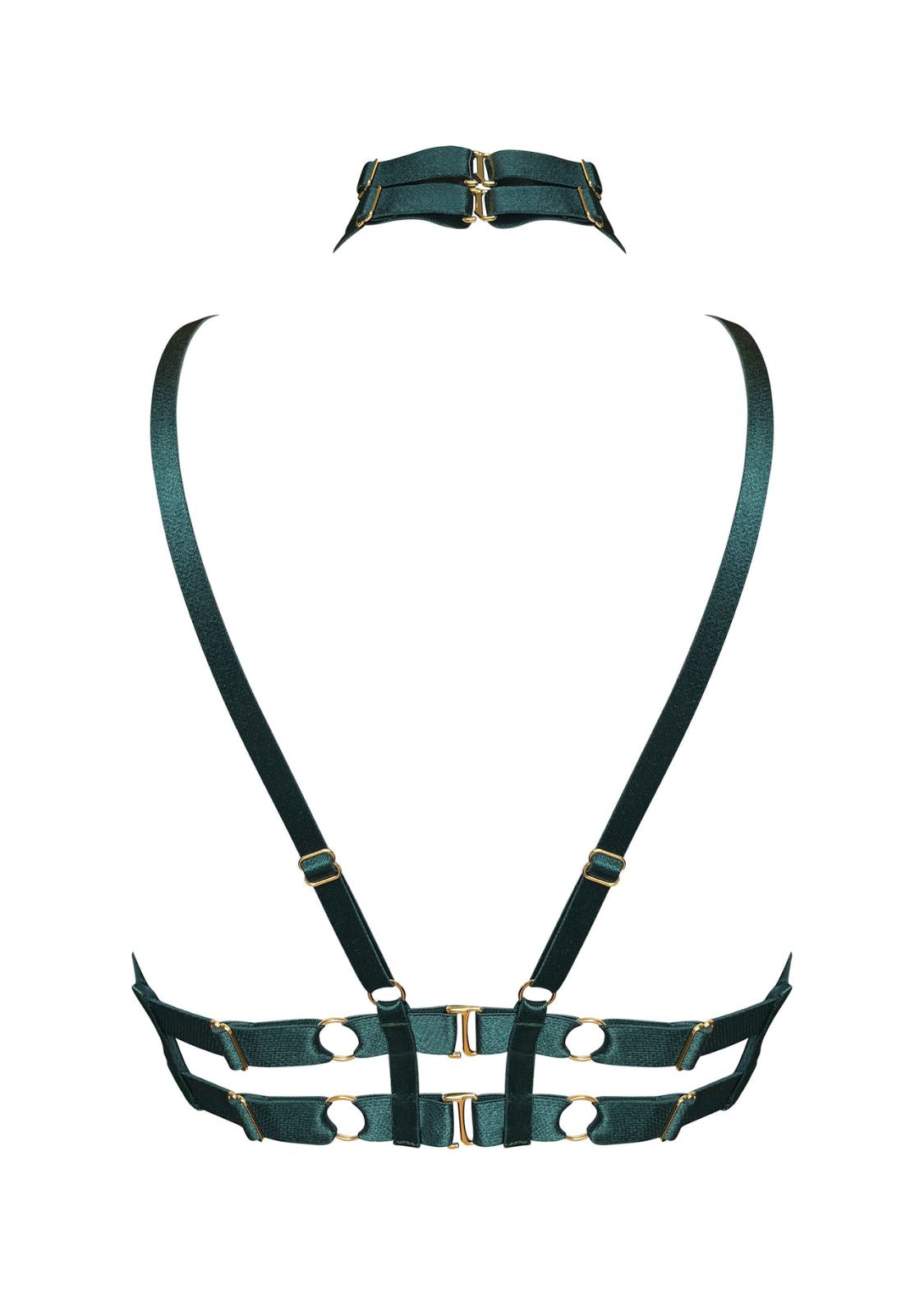 Bordelle VERO Ouvert Wire Bra (Eden)| Avec Amour Sexy Lingerie