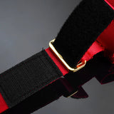 Bowknot Hogtie Portable Bondage Gear