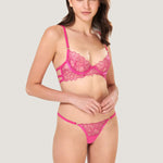 Bluebella ASTRA Panty (Fuchsia Pink) | Avec Amour Sexy Lingerie