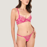 Bluebella ASTRA Wired Bra (Fuchsia Pink) | Avec Amour Sexy Lingerie