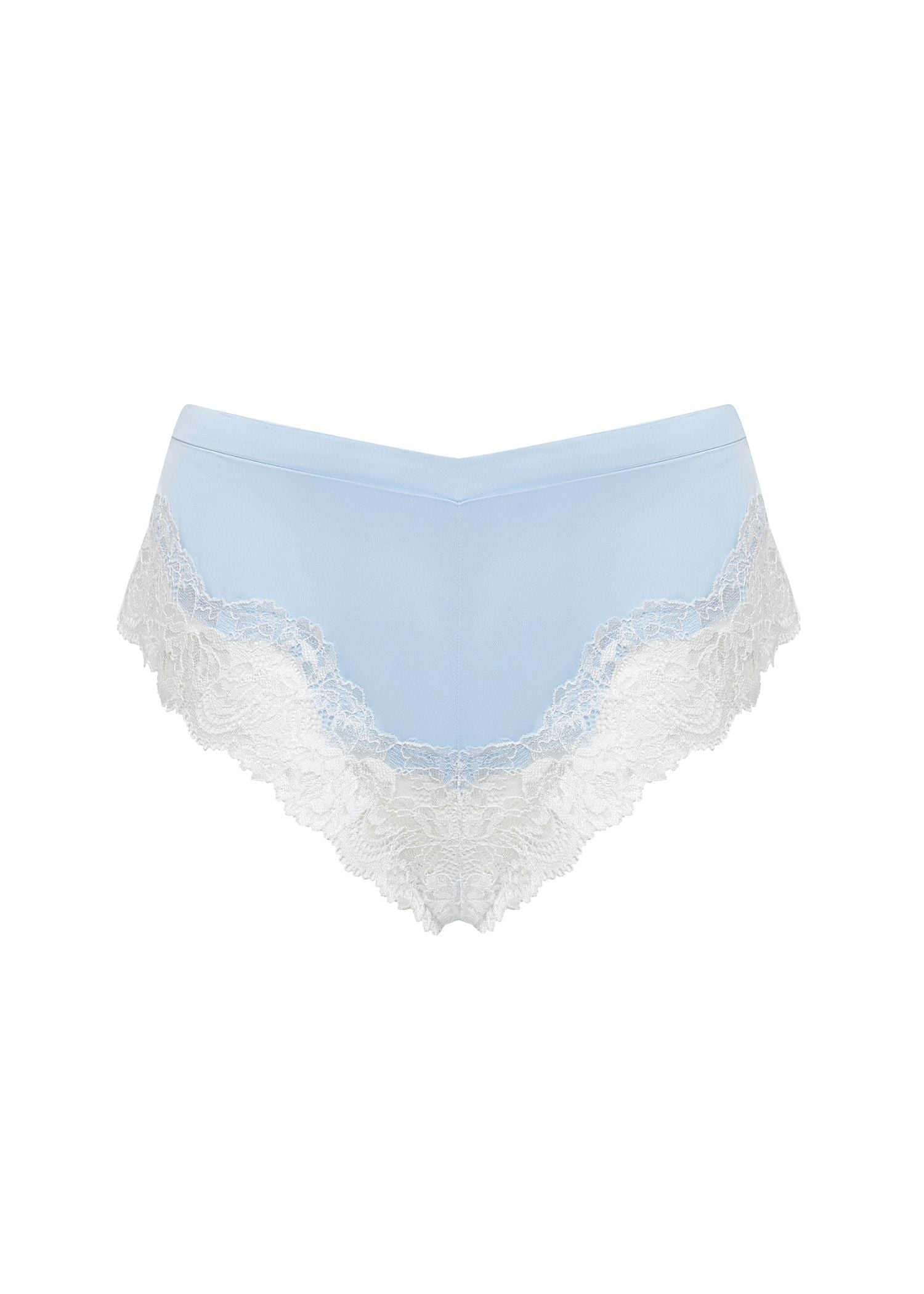 Bluebella ISABELLA Luxury Satin Cami and Short Set (Ice Water Blue) | Avec Amour Sexy Lingerie
