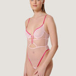 Bluebella JONI Wired Body (Fuchsia Pink/Pirouette Pink) | Avec Amour Sexy Lingerie