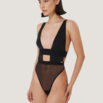 Bluebella TOPAZ Soft Body (Black) | Avec Amour Sexy Lingerie