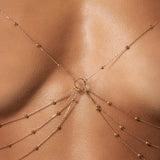 Frida Open Bra (Gold)