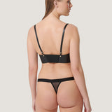 Bluebella LOTUS Shoulder Harness (Black) | Avec Amour Sexy Lingerie