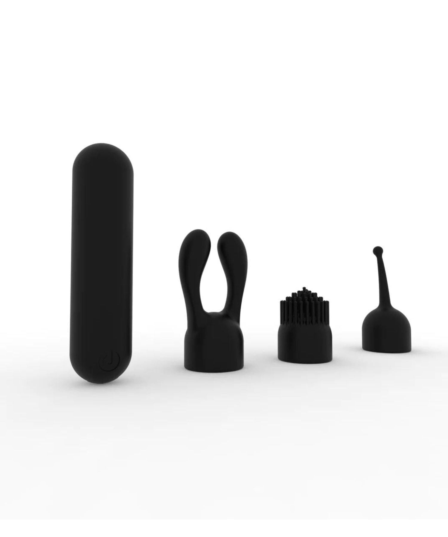 Liebe Seele Dynamic Silicone Vibration Massager (Black)
