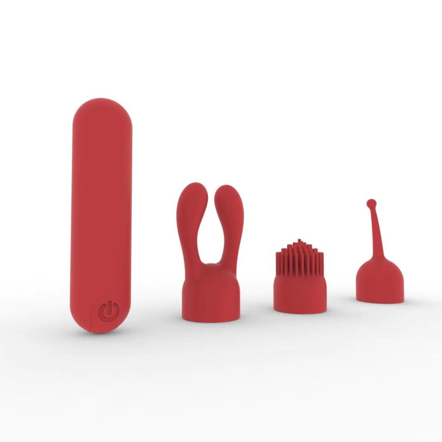 Liebe Seele Dynamic Silicone Vibration Massager (Red)