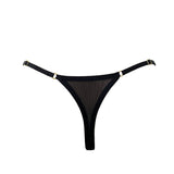 DIAMOND Thong (Black)