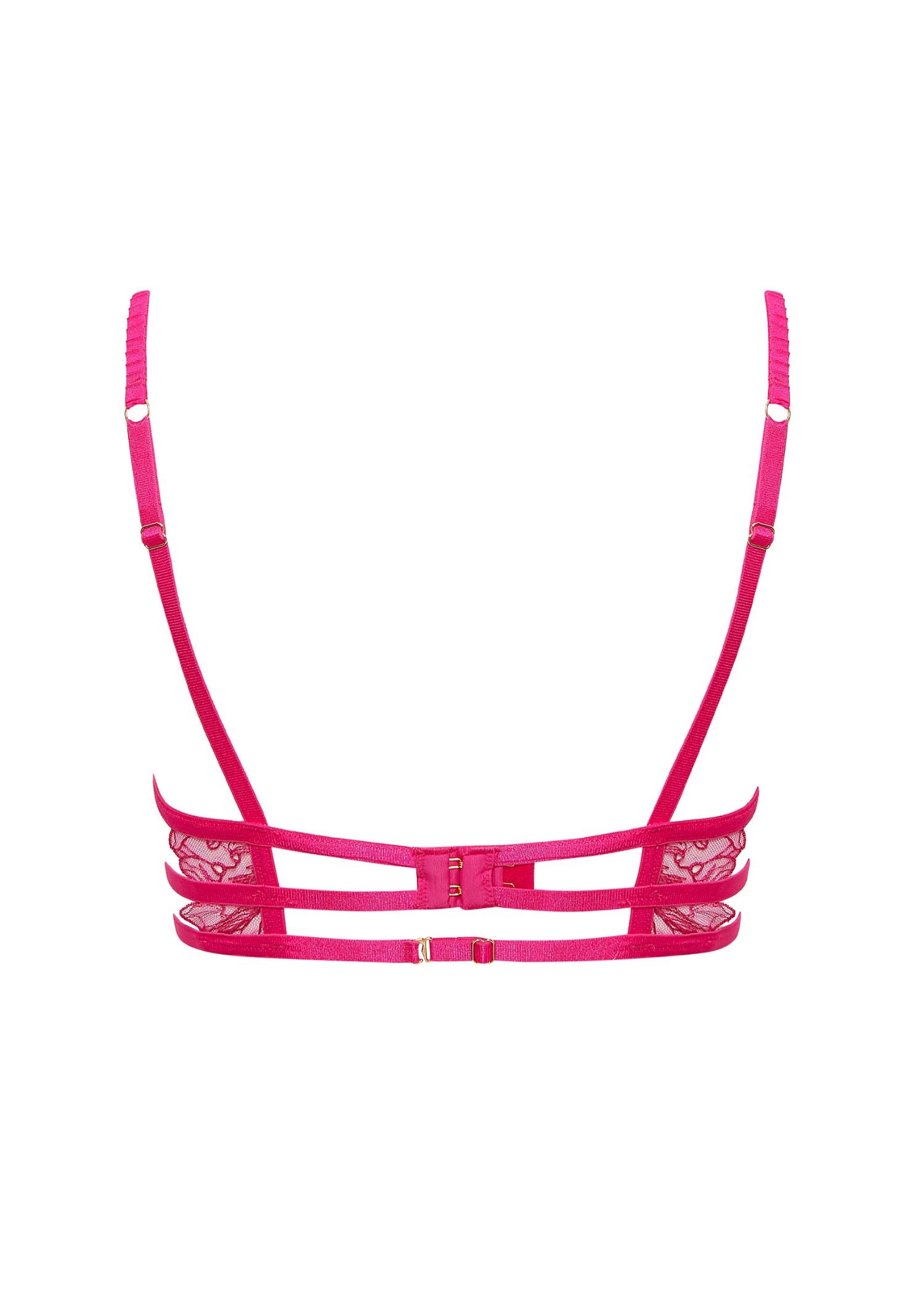 Bluebella ASTRA Wired Bra (Fuchsia Pink) | Avec Amour Sexy Lingerie