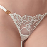 Bluebella ISADORA Panty (White) | Avec Amour Sexy Lingerie