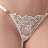 Bluebella ISADORA Thong (White) | Avec Amour Sexy Lingerie