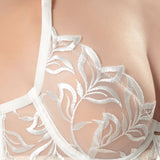 Bluebella ISADORA Wired Bra (White) | Avec Amour Sexy Lingerie