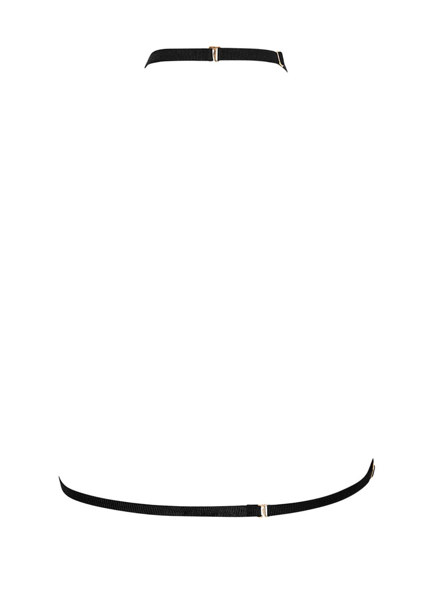 Bluebella NINA Open Soft Bra (Black) | Avec Amour Sexy Lingerie