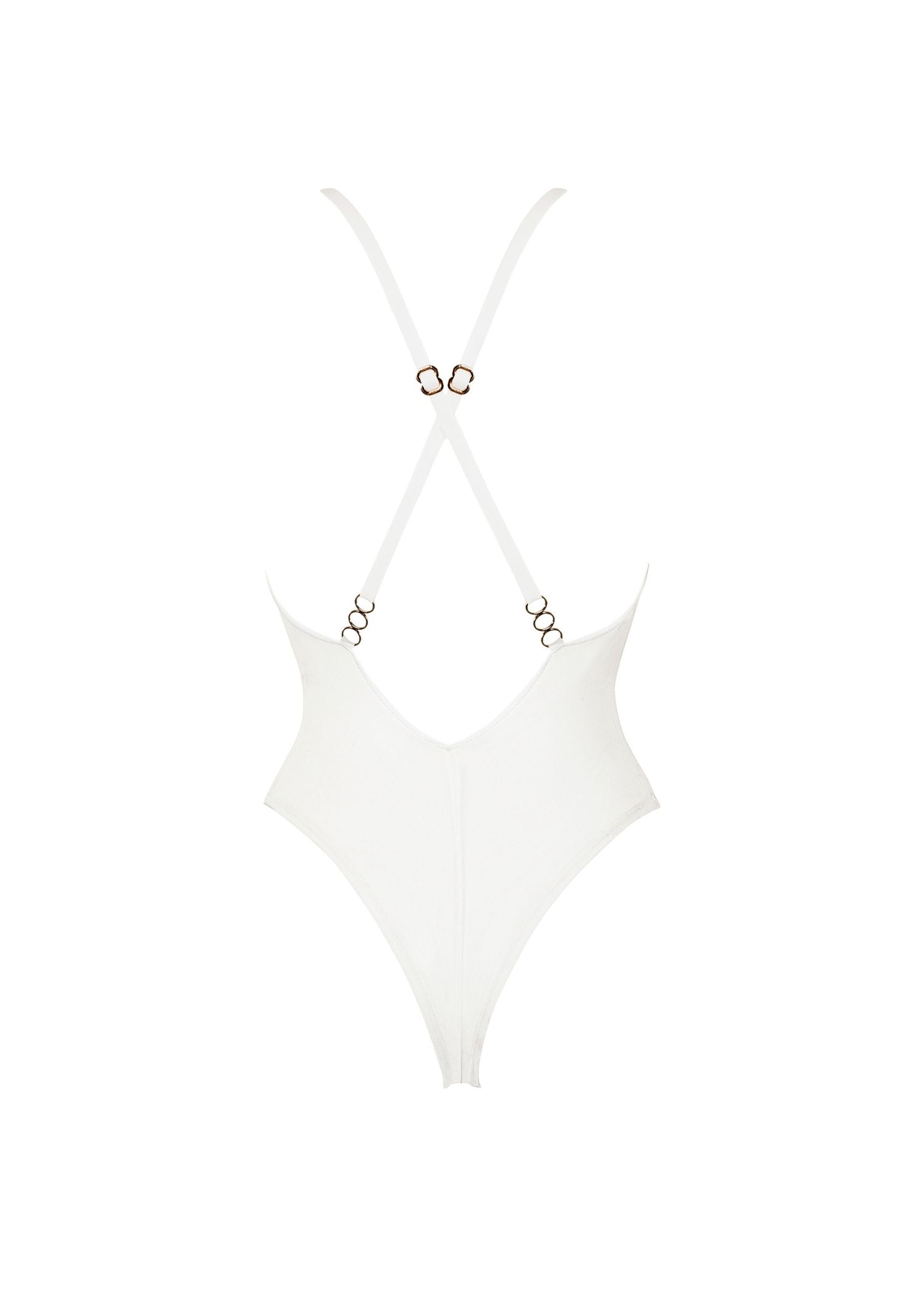 Bluebella RAFAELA Soft Body (White) | Avec Amour Sexy Lingerie