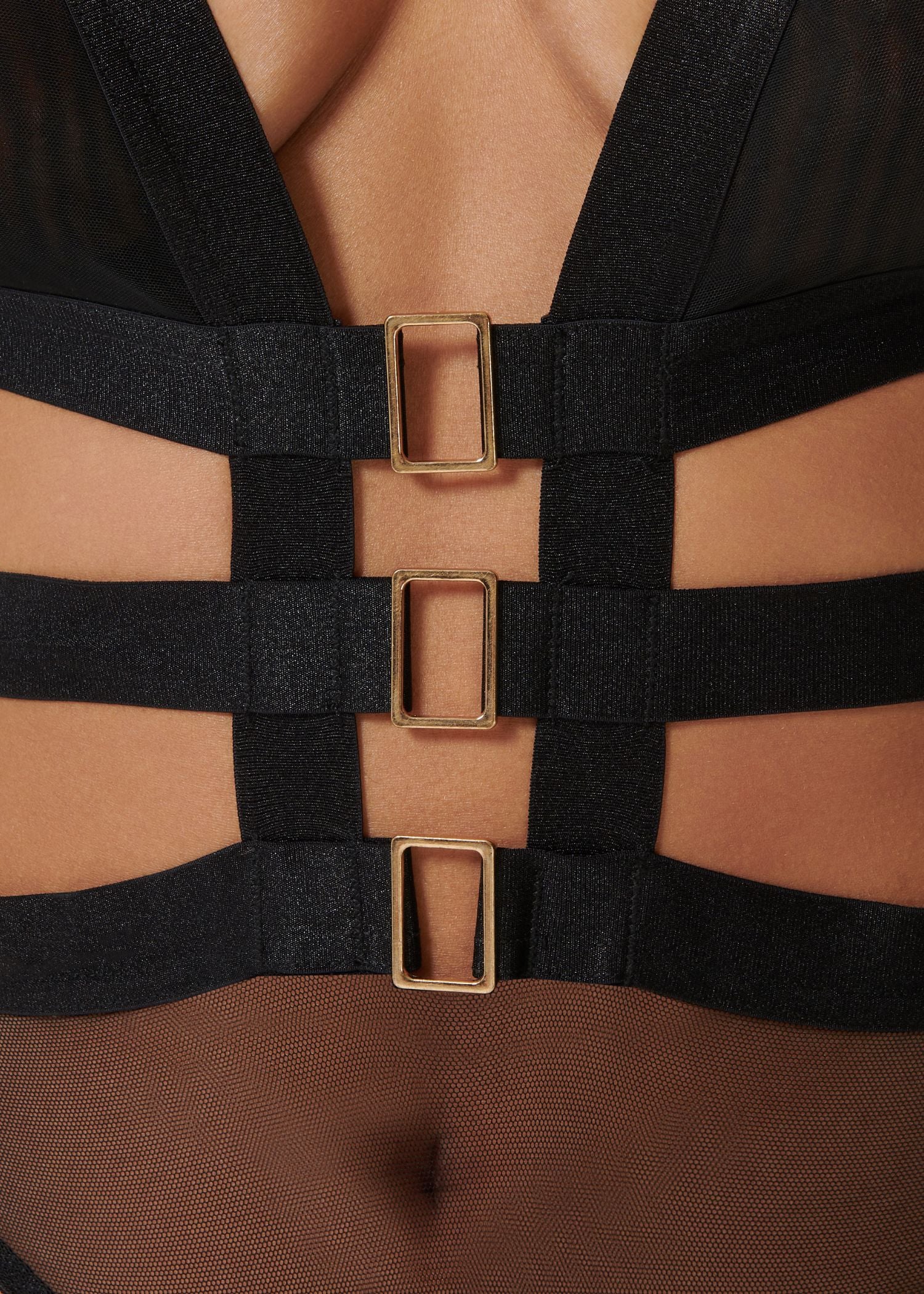 Bluebella TRINITY Soft Body (Black) | Avec Amour Sexy Lingerie