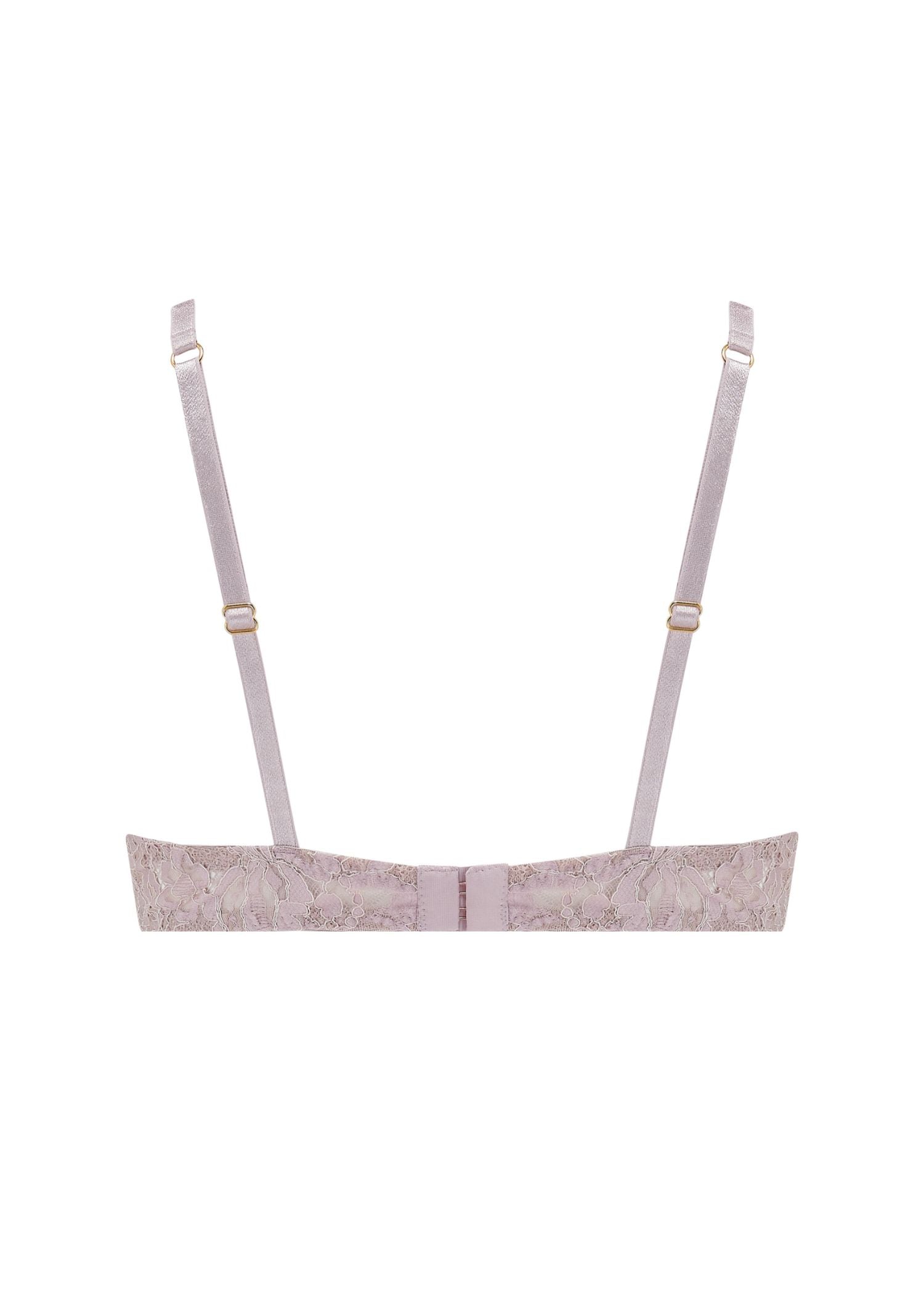 Coco de Mer AURELIA Quarter Cup Bra (Blush) | Avec Amour Sexy Lingerie