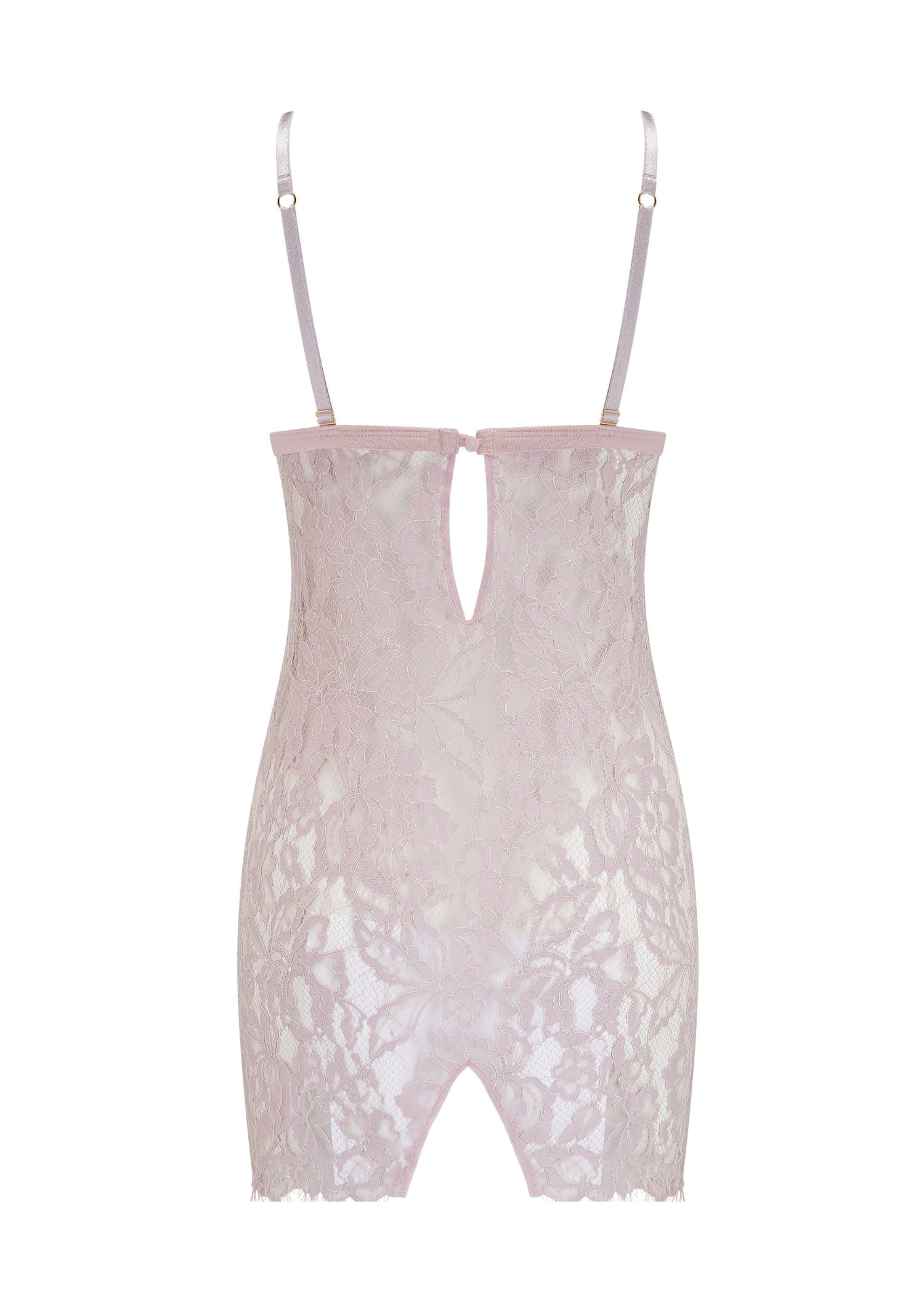 Coco de Mer AURELIA Slip (Blush) | Avec Amour Sexy Lingerie