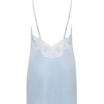 Bluebella ISABELLA Luxury Short Chemise (Ice Water Blue) | Avec Amour Sexy Lingerie