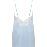 Bluebella ISABELLA Luxury Short Chemise (Ice Water Blue) | Avec Amour Sexy Lingerie