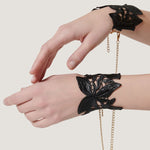 Bluebella OPHELIA Cuffs (Black) | Avec Amour Sexy Lingerie