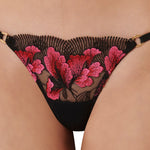 Bluebella VIVIENNE Panty (Fuchsia Pink/Red/Black) | Avec Amour Sexy Lingerie