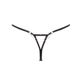 Frida Thong (Gold/Black)
