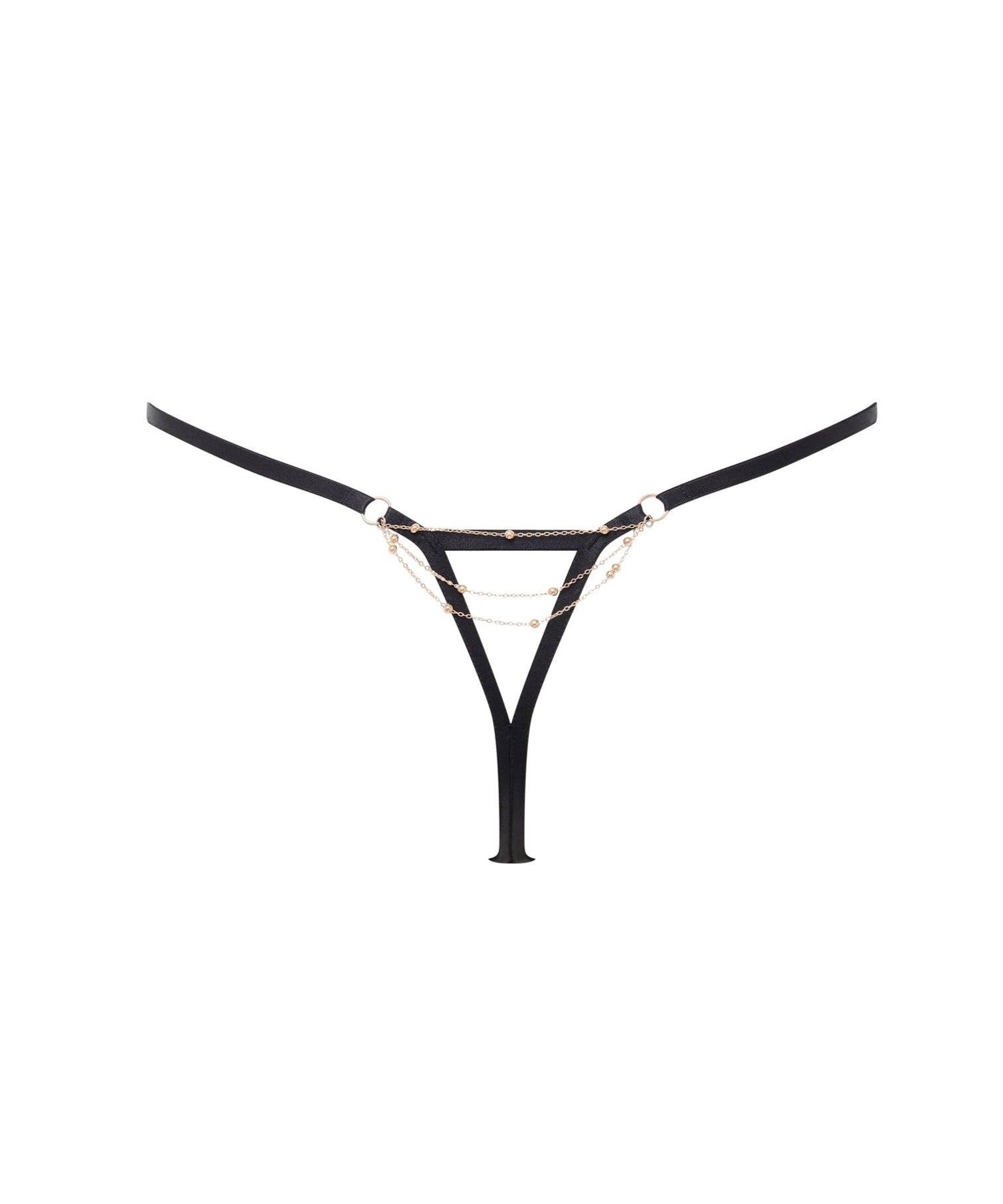 Frida Thong (Gold/Black)