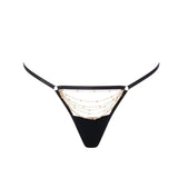 Frida Thong (Gold/Black)