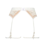 Atelier Amour AFTER MIDNIGHT Suspender Belt (Pearl) | Avec Amour Sexy Lingerie