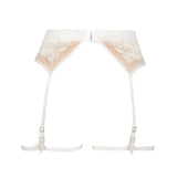 Atelier Amour AFTER MIDNIGHT Suspender Belt (Pearl) | Avec Amour Sexy Lingerie