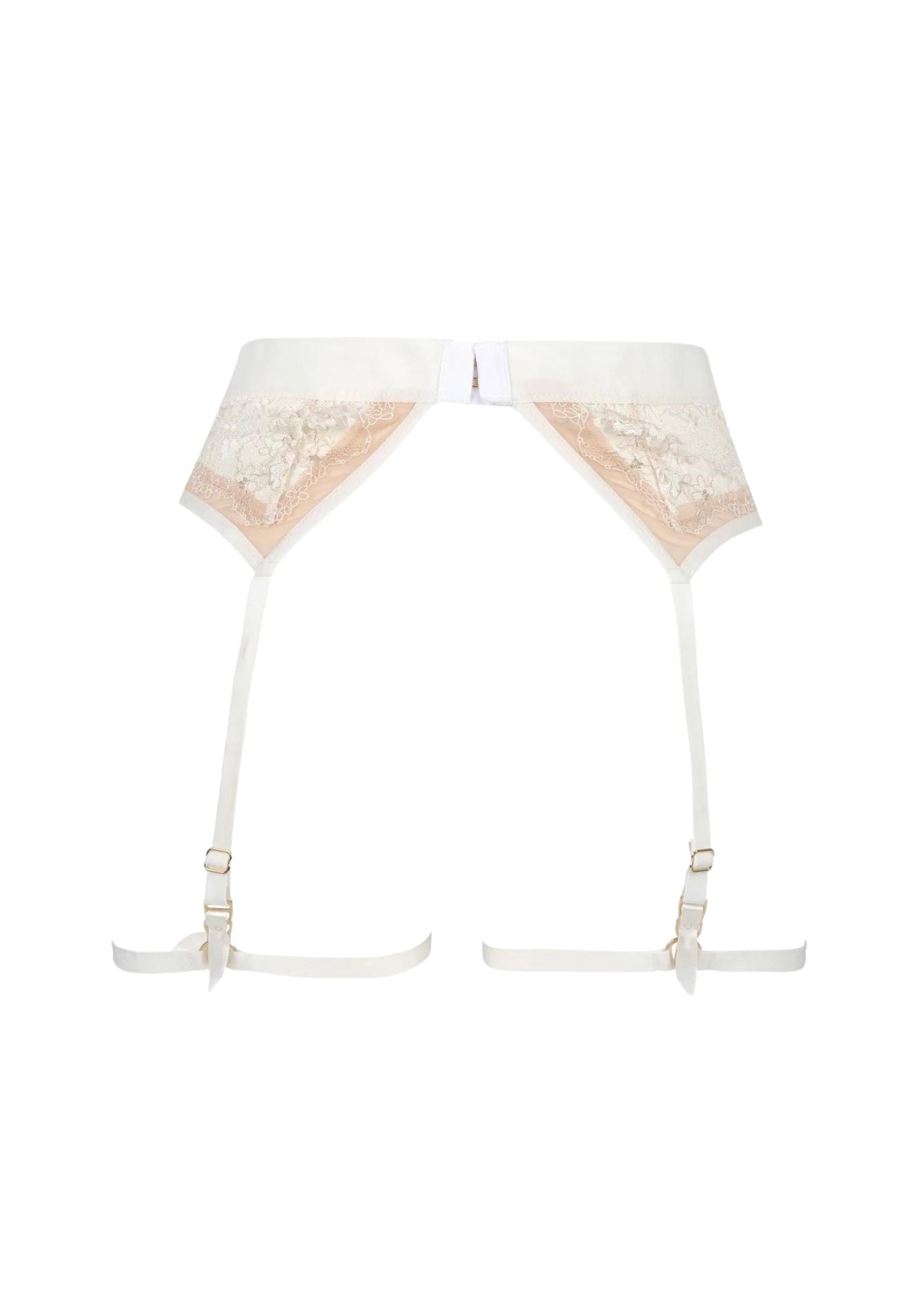 Atelier Amour AFTER MIDNIGHT Suspender Belt (Pearl) | Avec Amour Sexy Lingerie