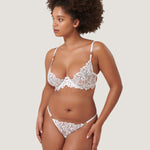 Bluebella ISADORA Panty (White) | Avec Amour Sexy Lingerie