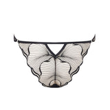 Bluebella MARABEL Panty (Black/Sheer) | Avec Amour Sexy Lingerie