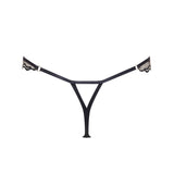 Bluebella MARABEL Thong (Black/Sheer) | Avec Amour Sexy Lingerie