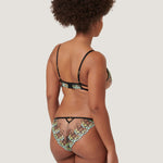 Bluebella SERENA Panty (Mint/Lemon/Black) | Avec Amour Sexy Lingerie