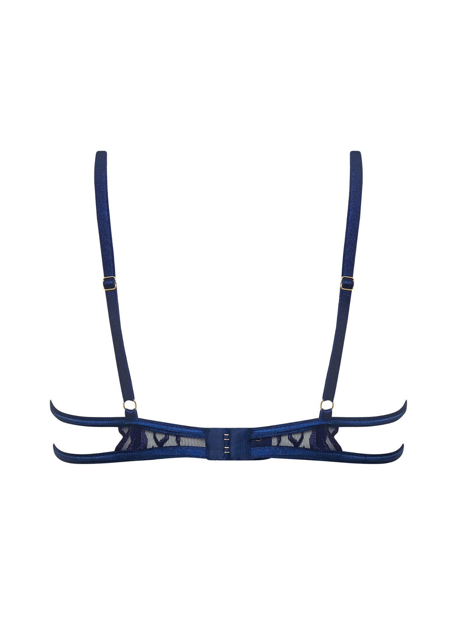 BLUEBELLA - Georgina Bra (Twilight Blue) | Avec Amour Lingerie