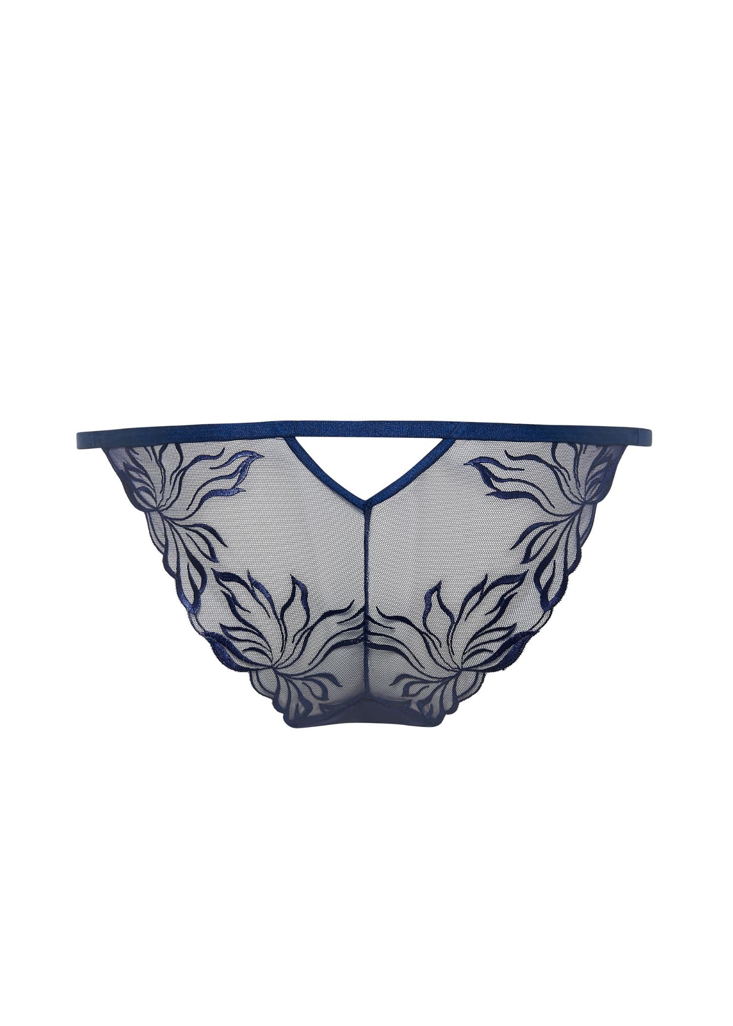 BLUEBELLA - Georgina Panty (Twilight Blue) | Avec Amour Lingerie