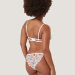 Bluebella ISADORA Panty (White) | Avec Amour Sexy Lingerie