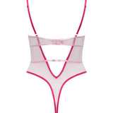 Bluebella JONI Wired Body (Fuchsia Pink/Pirouette Pink) | Avec Amour Sexy Lingerie