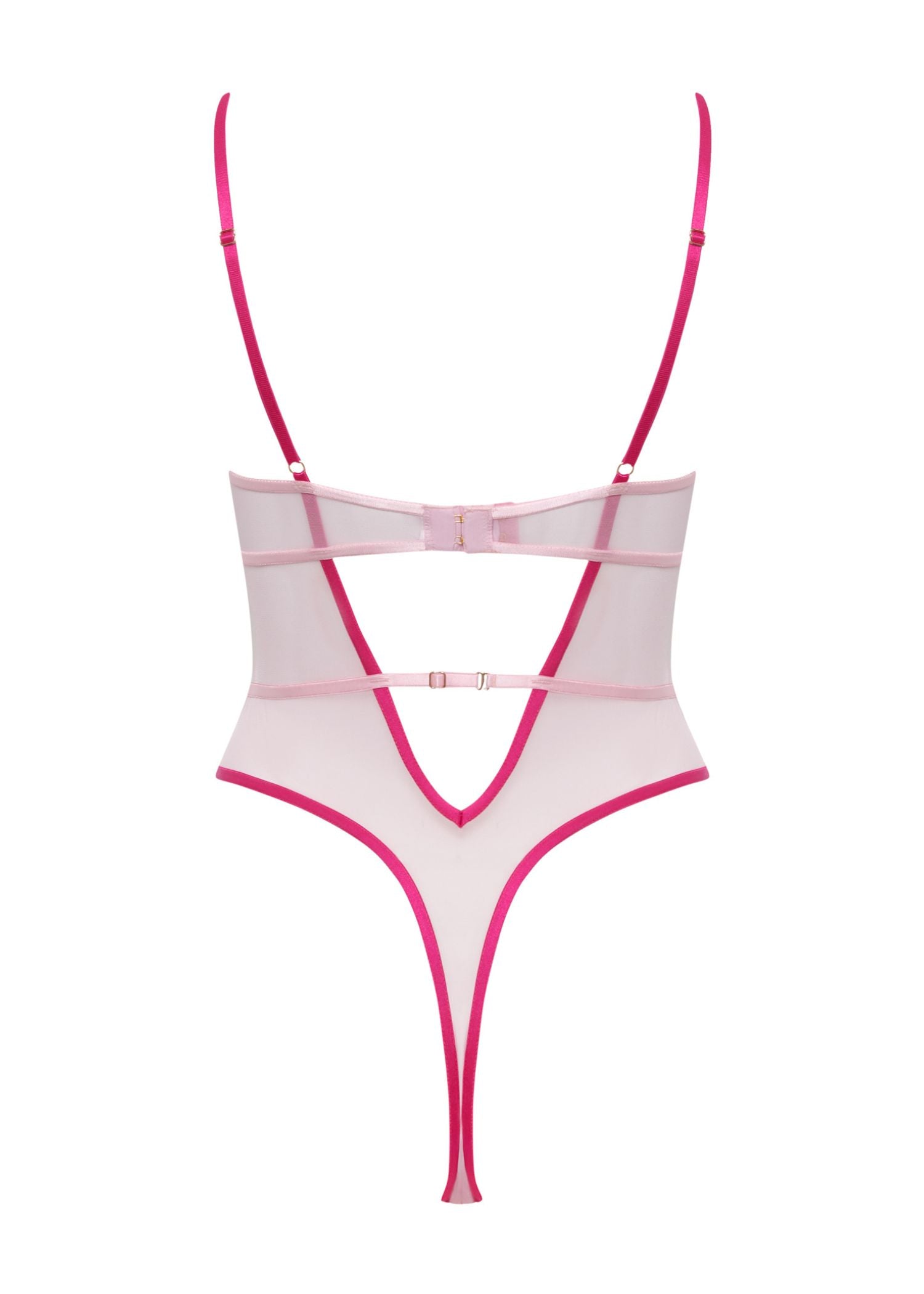 Bluebella JONI Wired Body (Fuchsia Pink/Pirouette Pink) | Avec Amour Sexy Lingerie