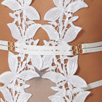 Bluebella OPHELIA Wired Body (White) | Avec Amour Sexy Lingerie