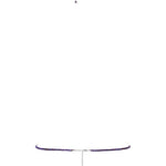 Maison Close Les Fetiches - A Ton Cou Harness (Purple) | Avec Amour Lingerie