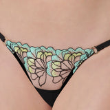 Bluebella SERENA Panty (Mint/Lemon/Black) | Avec Amour Sexy Lingerie