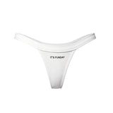 UNBASIC Thong (White)