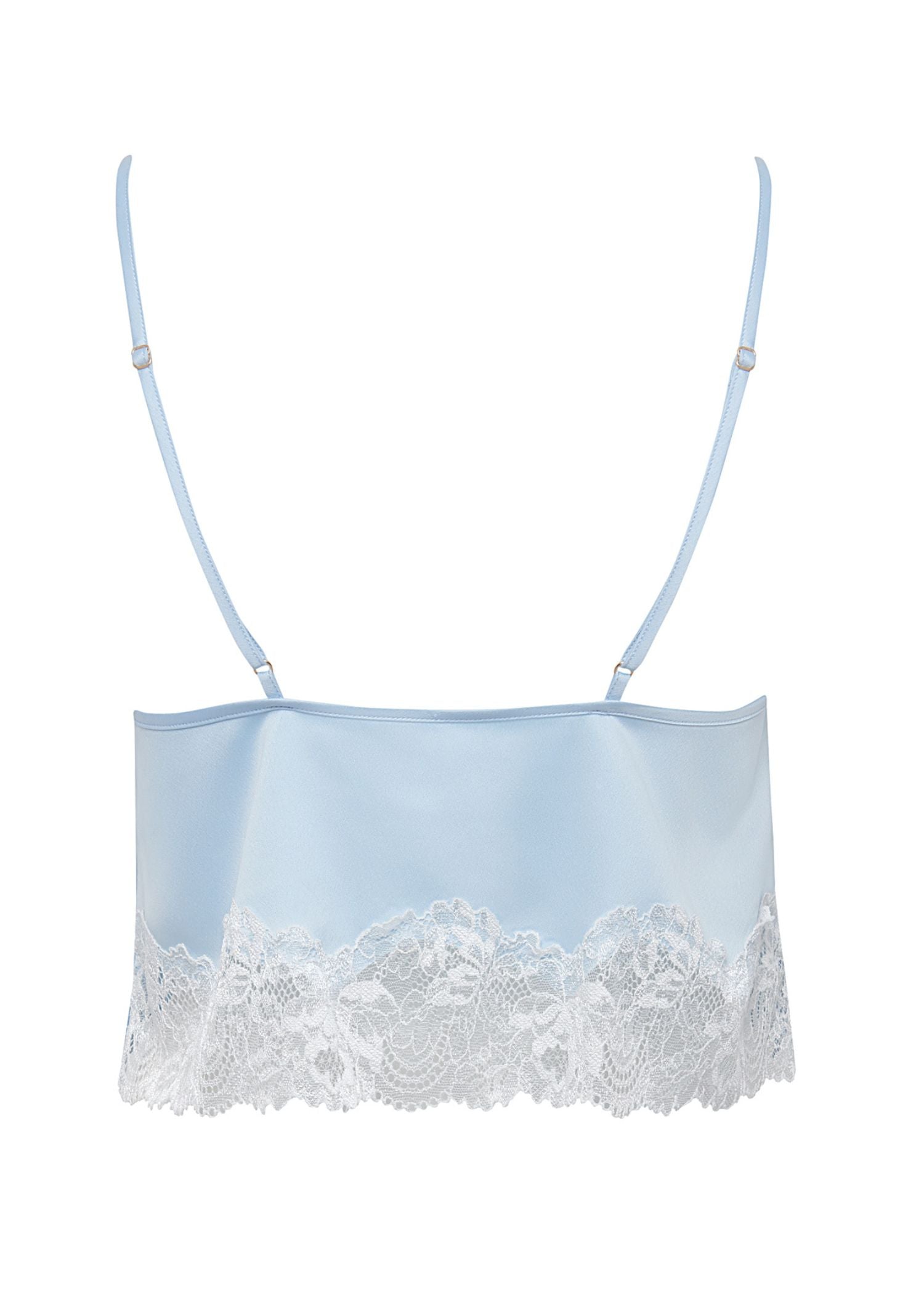 Bluebella ISABELLA Luxury Satin Cami and Short Set (Ice Water Blue) | Avec Amour Sexy Lingerie