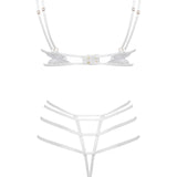 Bluebella OPHELIA Wired Body (White) | Avec Amour Sexy Lingerie
