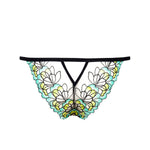 Bluebella SERENA Panty (Mint/Lemon/Black) | Avec Amour Sexy Lingerie