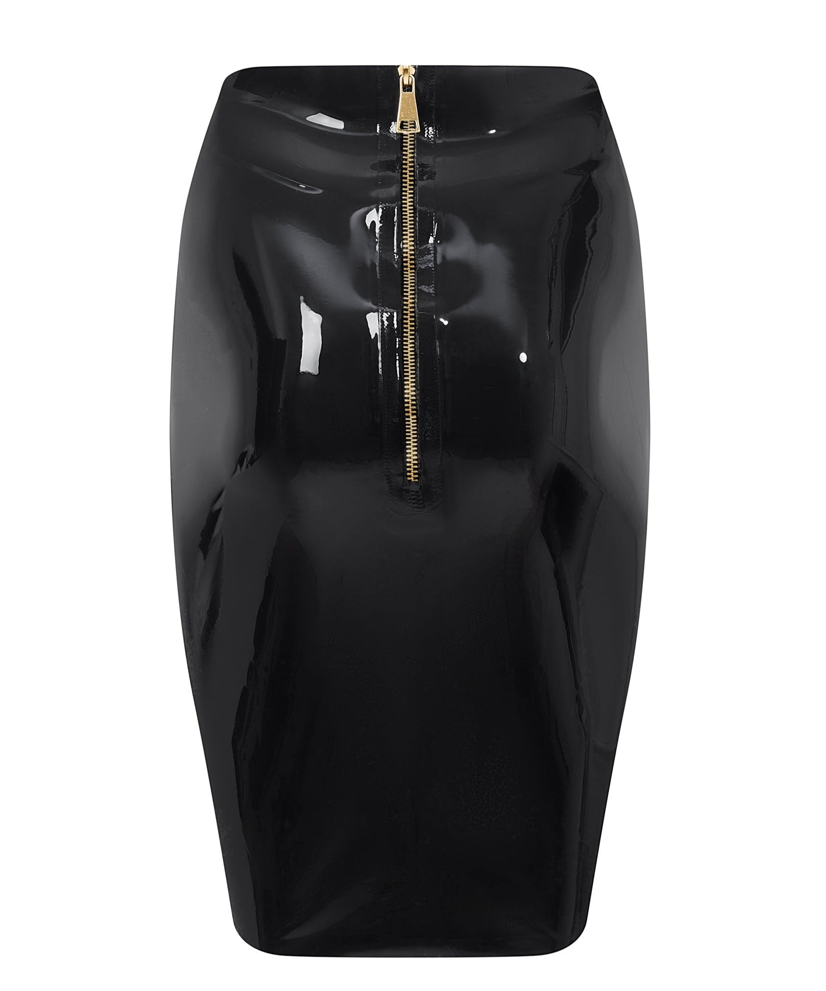 Latex Skirt (Black)