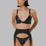 Latex Suspender (Black)