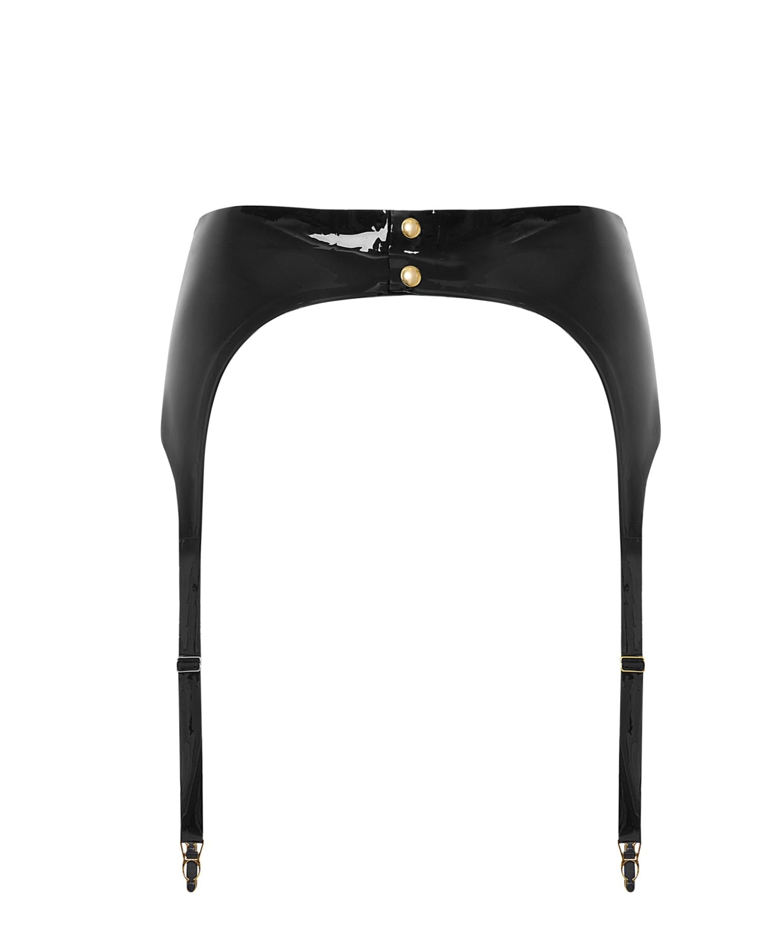 Latex Suspender (Black)